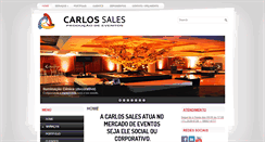 Desktop Screenshot of carlossales.com.br