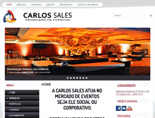 Tablet Screenshot of carlossales.com.br